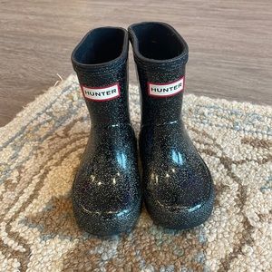 Hunter toddler rain boots
